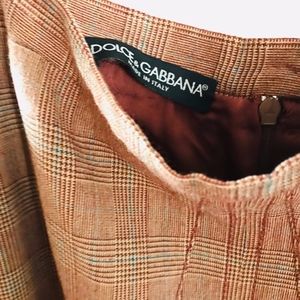 DOLCE & GABBANA - Stylish fitted ruffle skirt